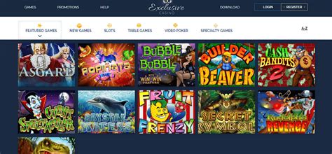 exclusive casino review  The casino claims to offer players the best online gambling experience